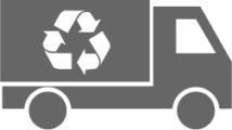 icon_recycle-truck（リサイクル、回収、収集）