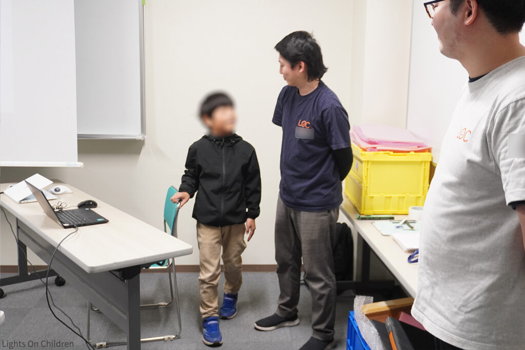 パソつか:埼玉県里親会との連携 2025年度第4回 みんな発表までやり遂げました