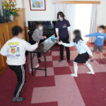 パソつか：児童養護施設 愛泉寮での実施 2025年度第４回　こだわりの作品を発表して盛り上がりました