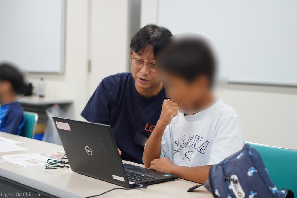 パソつか:埼玉県里親会との連携 2025年度第3回 みんな熱心に取り組んでいました