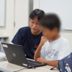 パソつか：埼玉県里親会との連携 2025年度第３回　みんな熱心に取り組んでいました