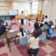 パソつか：愛泉寮との実施 2026年度第１回 子どもたちがペアのスタッフの力を借りて集中力を取り戻しました