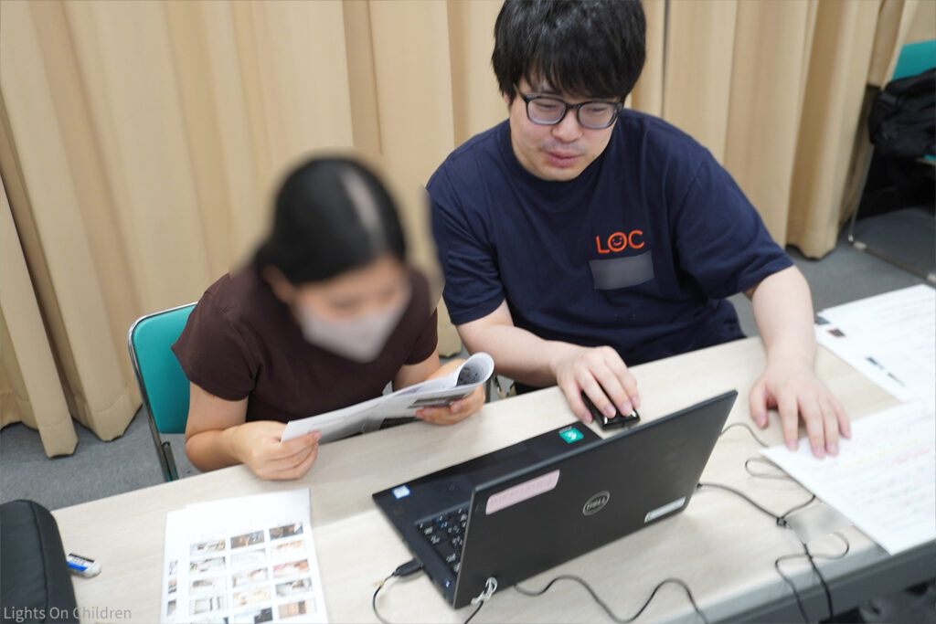 パソつか：埼玉県里親会との実施 2026年度第２回 子どもたちの身近なところからいろいろなアイデアが出ました